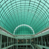 polycarbonate sheet sheds with Structure And Fitting Facility